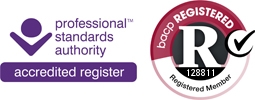 Debbie Hicks BACP Membership Logo